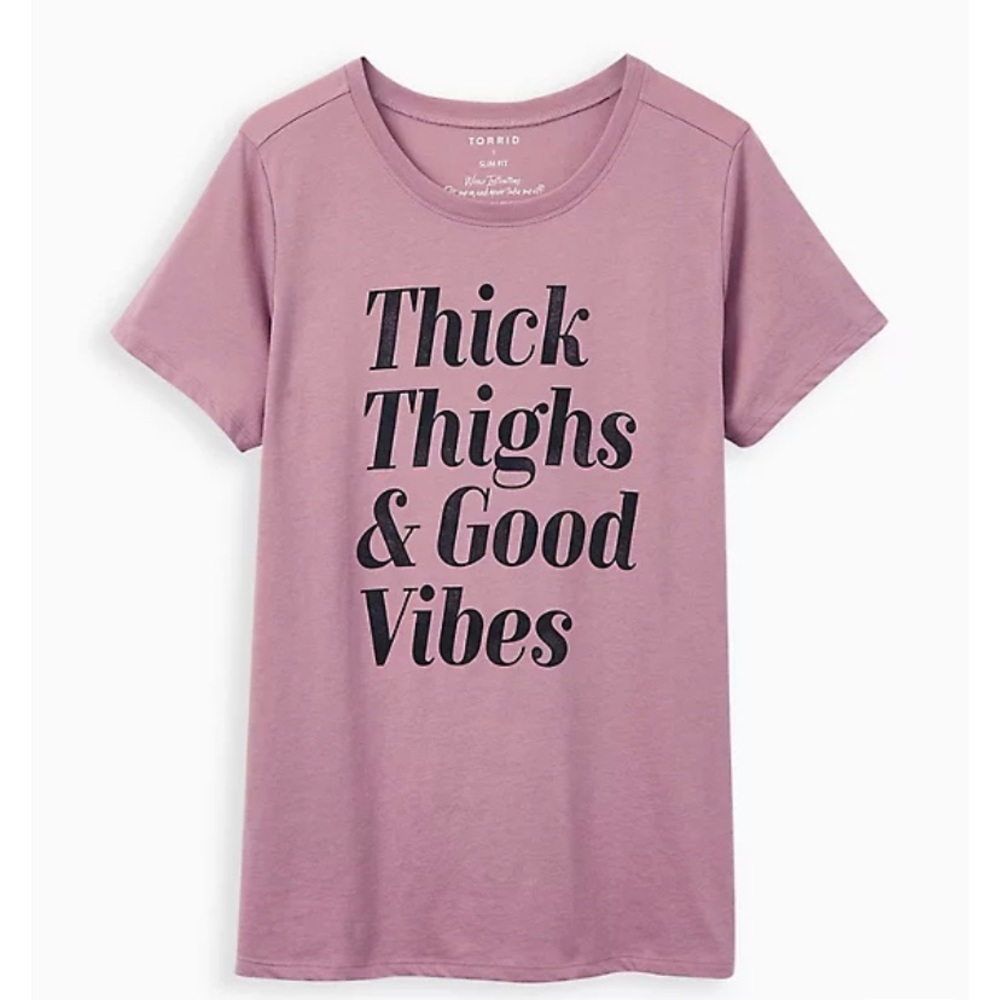 COPY - Good Vibes Slim Fit Tee